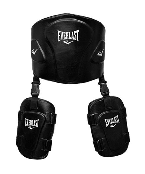 میت شکمی گدان دار چرم EVERLAST